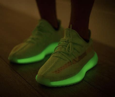 yeezy glow in the dark.